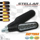 LED Blinker STELLAR sequenziell Alu schwarz getönt...