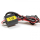 LED Blinker Spearhead schwarz Alu getönt M8 kurz Power LED Paar Gummiarm E geprüft 284821