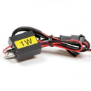 LED Blinker Spearhead chrom Alu klar M8 * Power LED Paar...
