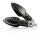 LED Blinker Sliver schwarz getönt Gummiarm Paar M8 Maße:L 51 x T 25 x H 23mm E geprüft 284829