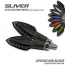 Blende für LED-Blinker "Sliver",...