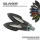 Blende für LED Blinker Sliver chrom Paar 284829 2