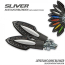 Blende für LED-Blinker "Sliver",...