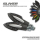 Blende für LED-Blinker "Sliver", weiß, Paar, 284829-5
