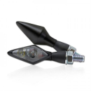 LED Blinker Standlicht kombi Spark schwarz Alu M8...