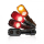 LED Blinker Rücklicht kombi Fluted schwarz M10 Power LED L 51 x B 17 x T 20mm E geprüft 284844