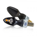 SMD Blinker Rücklicht kombi SHIELD schwarz get Paar M8 Maße: L 26 x B 16 x H 16 5 mm E geprüft 284846