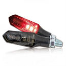 LED Blinker Rücklicht kombi Force schwarz ABS M8...