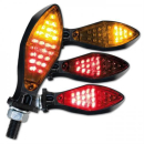 LED-Blinker Rücklichtkombi "Micro Space",...