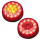LED Blinker Rücklicht kombi Round LED M6 Paar Ø=80 mm für ATV E Bike Motorrad E geprüft 284860