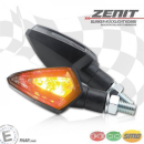 LED Blinker Rücklicht kombi Zenit schwarz ABS M8...