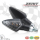 LED Blinker Rücklicht kombi Zenit schwarz ABS M8 Paar L 53 x H 27 x T 30 mm getönt E geprüft 284862