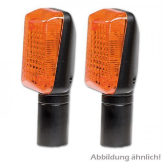 Superbike Blinker purple kurz gelbes Glas * E geprüft *nicht UV beständig* 285050