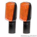 Superbike Blinker purple lang gelbes Glas * E...
