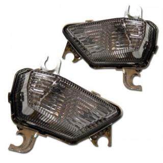 Blinker Frontblinker KAWASAKI Z1000 SX Tourer Bj. 11 getönt 12V 10W gelb E geprüft 285089