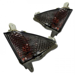 Blinker Frontblinker KAWASAKI ZZR1400 07 11 Z1000 07 13 ER6F N 06 08 ZX6R 06 11 getönt E gepr. 285090