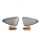 Blinkergläser KTM 690 SMC/SM/ Duke, 990 SD, Paar, Birne 12V/21W gelb, getönt, E-geprüft, 285093