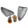 Blinkergläser Blinkerglas Aprilia BMW Ducati Triumph Yamaha getönt 12V 21W gelb E geprüft 285094