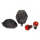 Blinkergläser Blinkerglas SUZUKI Bandit 600 1200 1250 Paar getönt Birne 12V 21W gelb E geprüft 285097