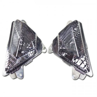Blinker Frontblinker KAWASAKI Ninja 300 ZX 6R 636 ER6F 13 Ninja 650 17 Z1000SX 17 getönt E geprüft 285099