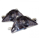 Blinker Frontblinker KAWASAKI Ninja 300 ZX 6R 636 ER6F 13 Ninja 650 17 Z1000SX 17 getönt E geprüft 285099