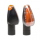 Mini Blinker Peak schwarz kurz klares Glas gelber Innenreflektor E gepr. M10 285173