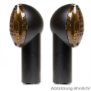 Micro Blinker schwarz kurz getöntes Glas 12V 21W...