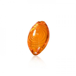 Ersatzglas Micro Blinker gelb E geprüft* 285230