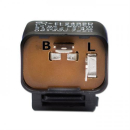 Blinkrelais mechanisch 2 pol 12V 21W x 2 + 3 4W B=gesch....