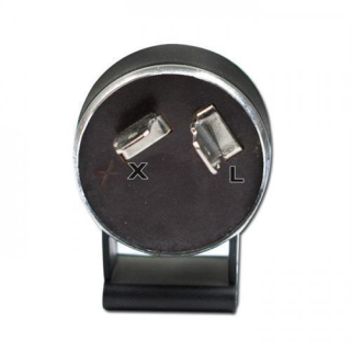 Blinkrelais mechanisch 2 pol. 6V 17W x 2 + 1 5W X=geschaltenes Plus L=Signal 286025