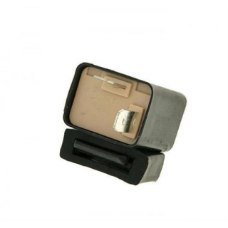 Blinkrelais für LED Blinker 12V 2 polig 1 100W B=geschaltenes Plus 49 L=Signal 49a 286035
