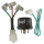 Blinkrelais 12V UNI. 3 polig 10W x 2 21W x 2 G = Masse L = Signal P = geschal. Plus 286075