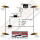 Blinkrelais digital 5 16V 0 1 90W lastunabhängig 10 Amp L 20 x B 15 x H 10 mm inkl. Rundstecker 286080