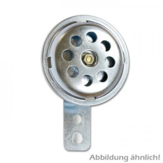Hupe 12V klein Ø 75mm verchromt 286508