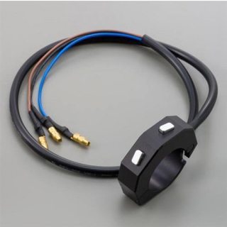 Daytona Schalter CNC 2 Taster Lenker 7 8 +1 Breite: 12 mm schwarz für alle VELONA 286514
