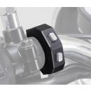 Daytona Schalter CNC 2 Taster Lenker 7 8 +1 Breite: 12 mm schwarz für alle VELONA 286514