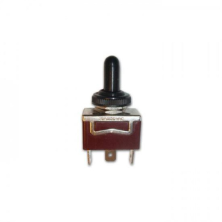 Schalter AN AUS AN mit Dichtkappe max. 15A Flachstecker 6 3 mm 286541