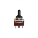 Schalter AN AUS AN mit Dichtkappe max. 15A Flachstecker 6...