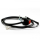 Schalter ATV Quad für STOP Hupe Override Typ: Taster eckig wasserdicht Farbe: rot 286542