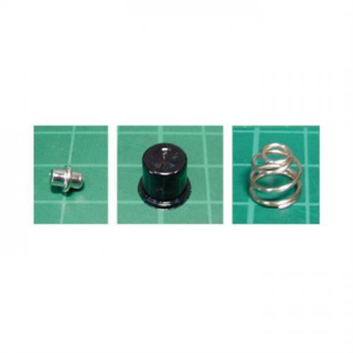 Hupen- und Anlasserknopf z.B. Yamaha XJ 550/650, 3-Teilig, Ø= 8mm, 286565