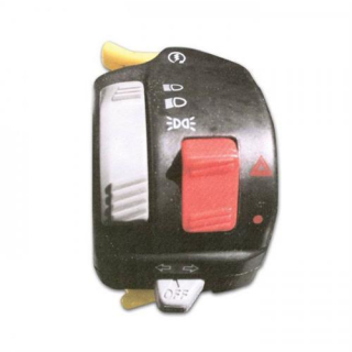 Universalschalter Yamaha ATV, mit Warnblinklicht, für 286599, 286596