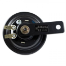 Hupe 12V mittel Ø 82 mm schwarz 110 DB 286609
