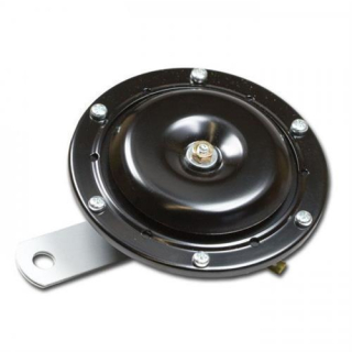 Hupe 12V, groß, Ø 100mm, schwarz, E-geprüft, 286610