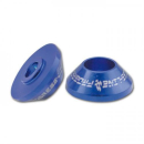 Konischer Zierring Alu 6061 Blau Paar 287000 AB