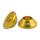 Konischer Zierring Alu 6061 Gold Paar 287000 AG