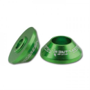 Konischer Zierring Alu 6061 Grün Paar 287000 AGR