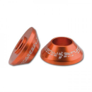 Konischer Zierring Alu 6061 Orange Paar 287000 AO