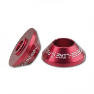 Konischer Zierring Alu 6061 Rot Paar 287000 AR