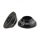 Konischer Zierring Alu 6061 Schwarz Paar 287000 BLK