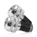 Lenkergewichte | ALU | silber | Ø außen 28mm...